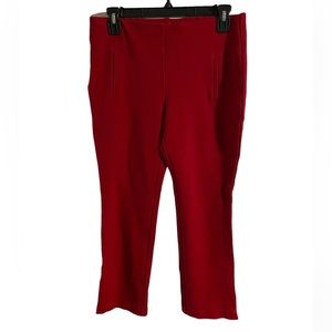 Chicos Fiery Red Pants